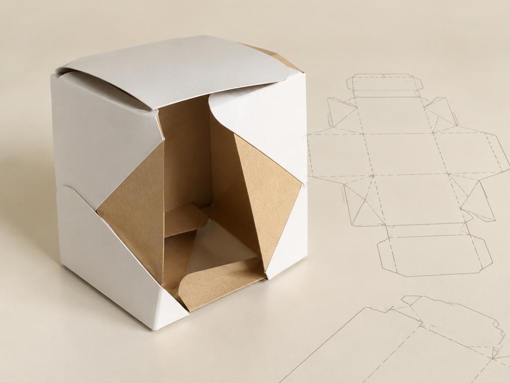 Hộp carton kết cấu riêng